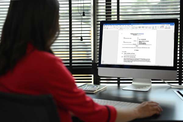 Document Preparation